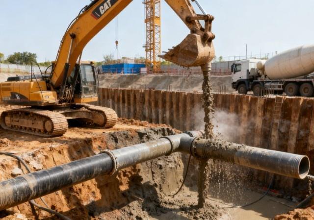 临桂注浆管应用于建筑工程与结构维修领域