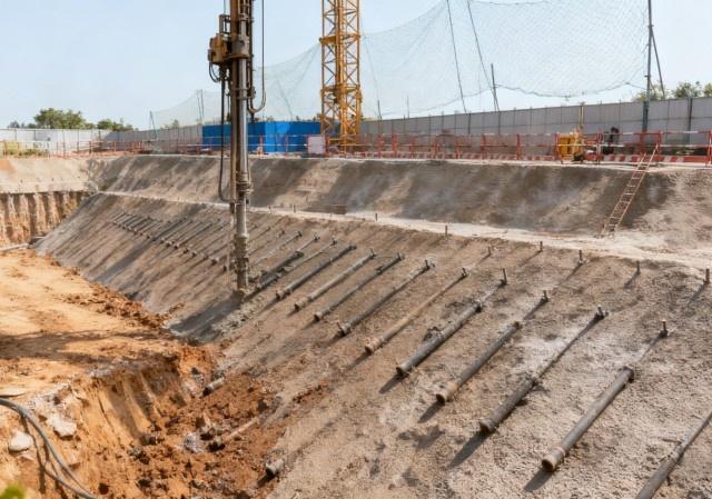 临桂注浆管应用于岩土工程与地基基础领域